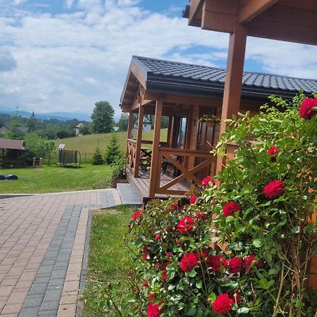 Domki Pod Lasem Villa Rokiciny Podhalanskie ภายนอก รูปภาพ