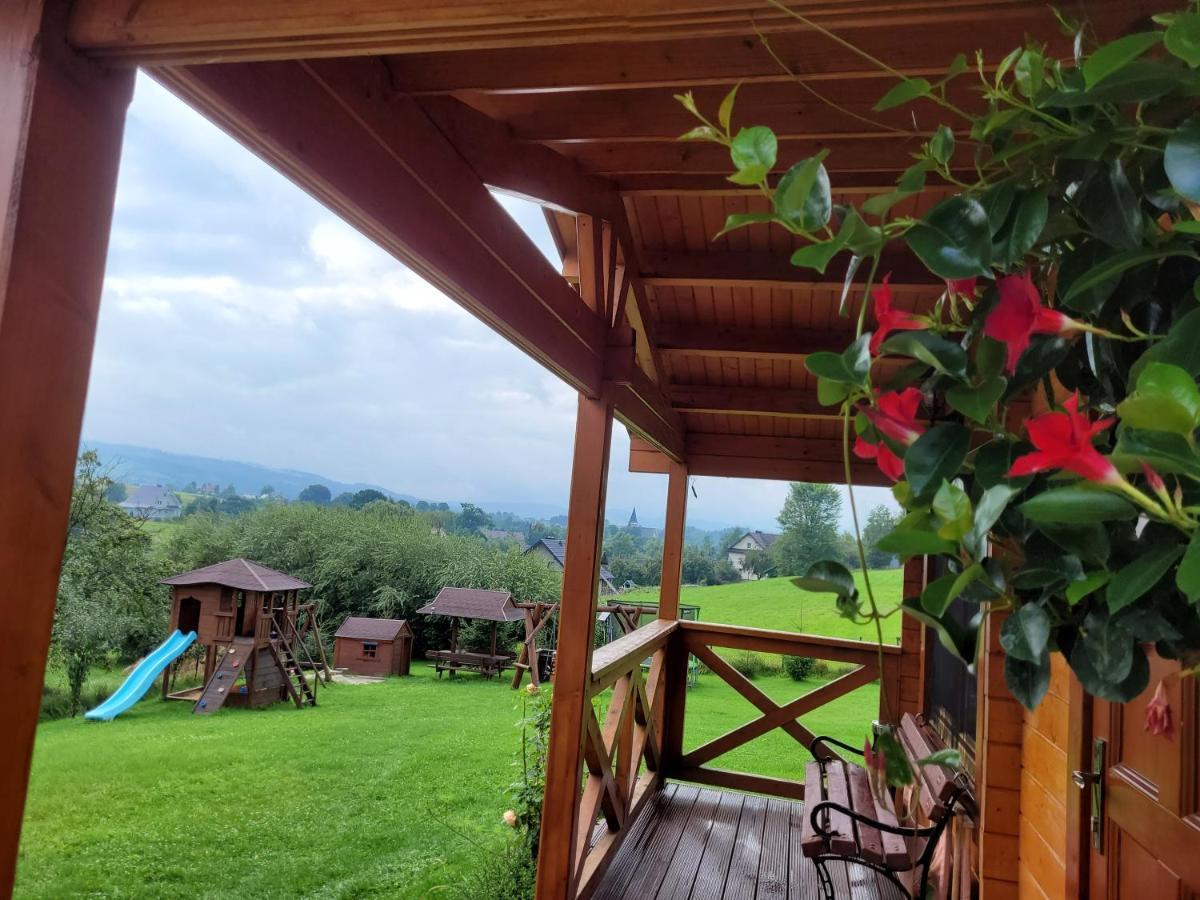 Domki Pod Lasem Villa Rokiciny Podhalanskie ภายนอก รูปภาพ