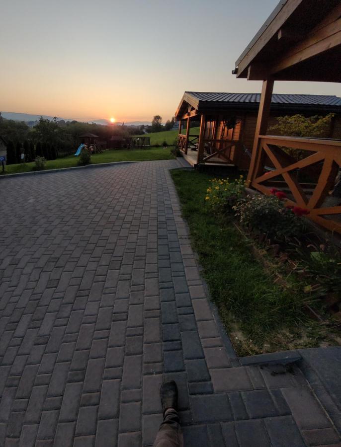 Domki Pod Lasem Villa Rokiciny Podhalanskie ภายนอก รูปภาพ