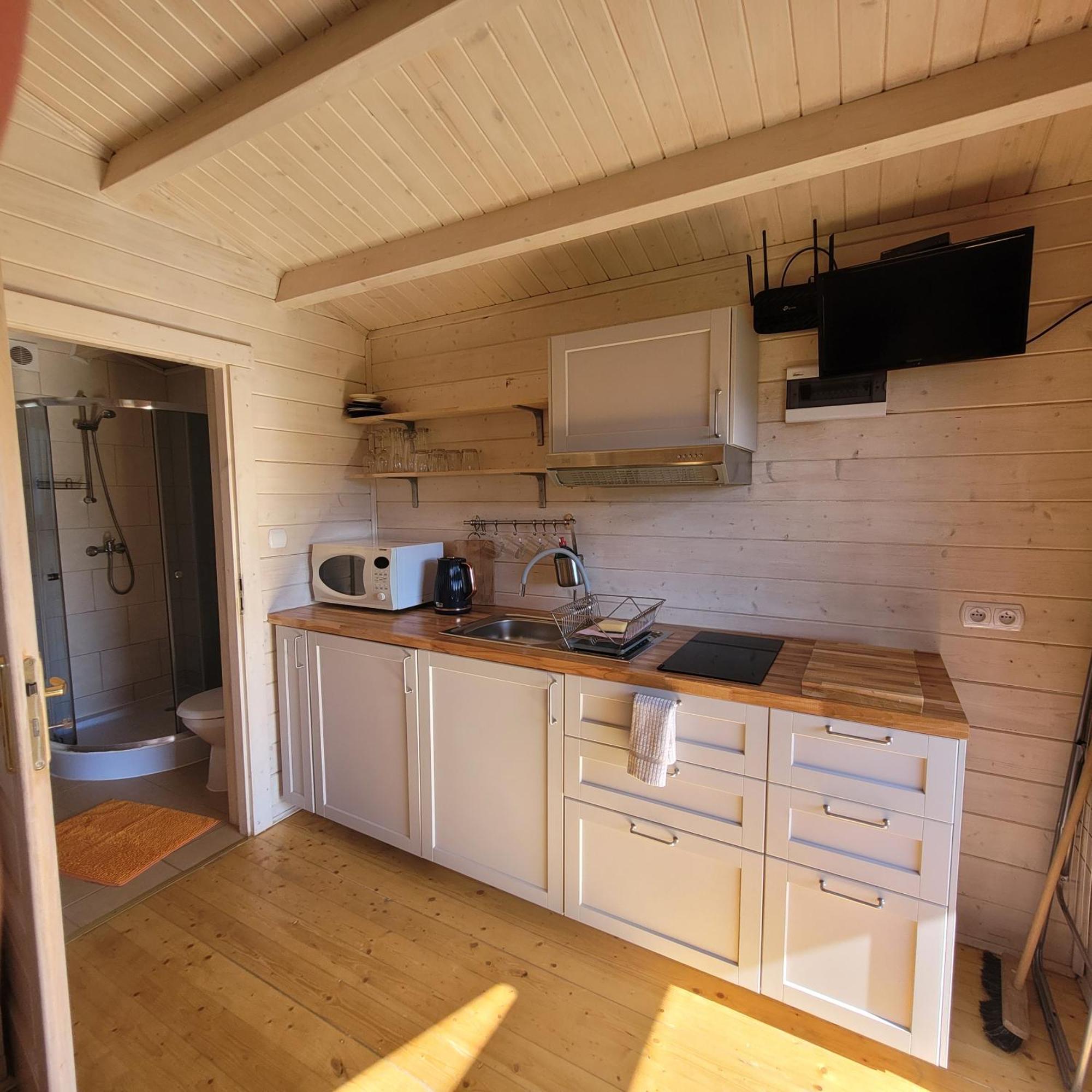 Domki Pod Lasem Villa Rokiciny Podhalanskie ภายนอก รูปภาพ