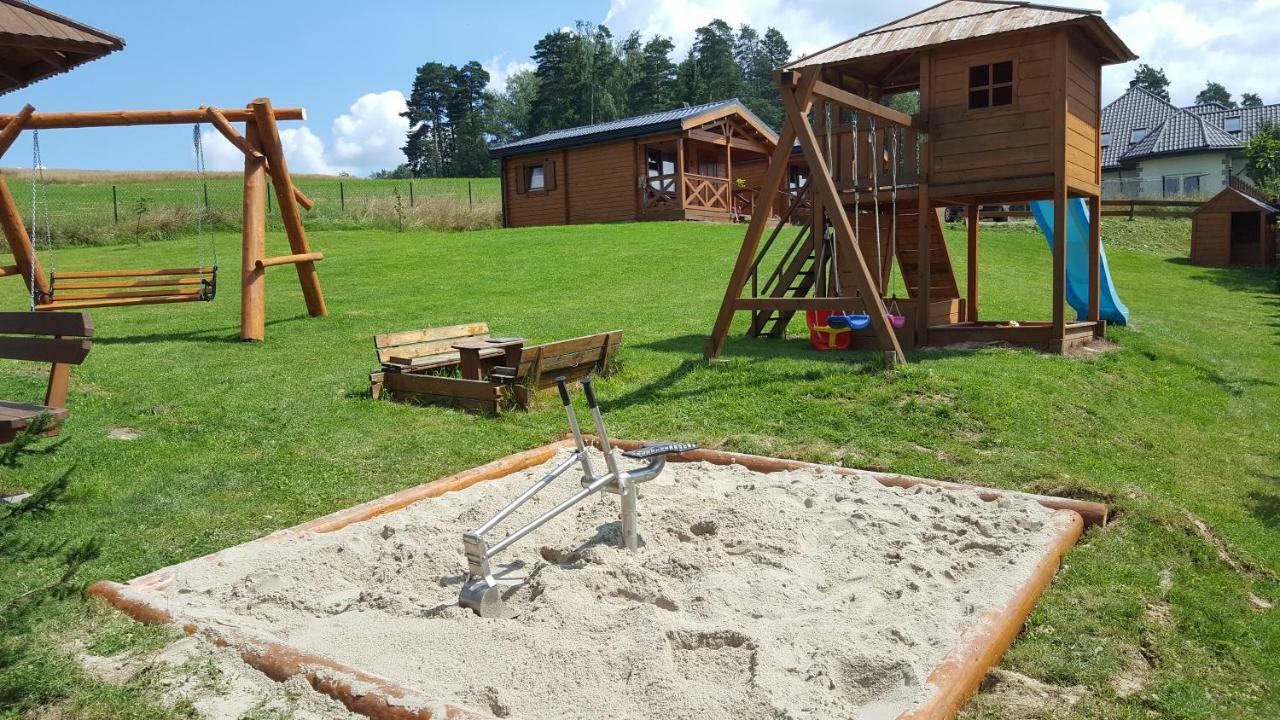 Domki Pod Lasem Villa Rokiciny Podhalanskie ภายนอก รูปภาพ