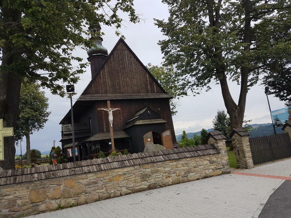 Domki Pod Lasem Villa Rokiciny Podhalanskie ภายนอก รูปภาพ